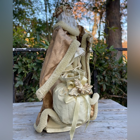 Clothtique Possible Dreams vintage Santa Clause Christmas decor - Picture 3 of 7